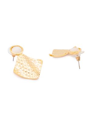 gold tone earrings - 15641114 - Standard Image - 3