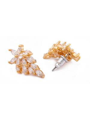 gold tone earrings - 15641116 - Standard Image - 3