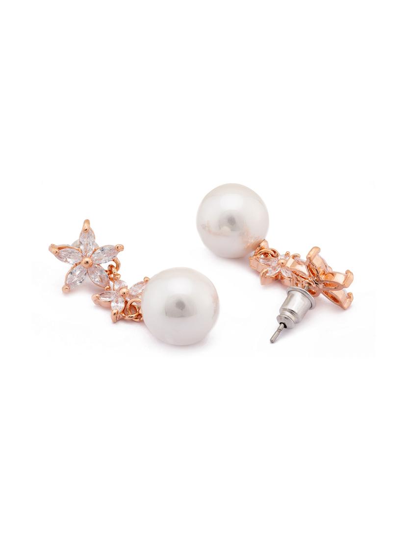 gold tone earrings - 15641122 - Zoom Image - 3