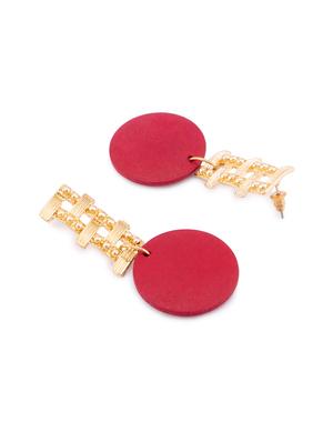 gold tone drop earrings - 15641141 - Standard Image - 3