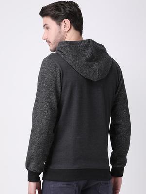 grey cotton sweatshirt - 15641510 - Standard Image - 3