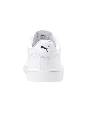 white Leather lace up sneakers - 15642488 - Standard Image - 3