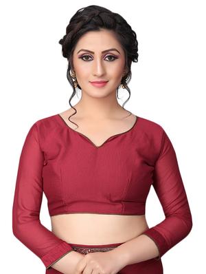 floral half and half saree with blouse - 15642652 - Standard Image - 3