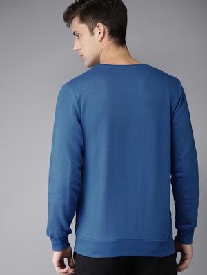 blue cotton sweatshirt - 15643041 - Standard Image - 3