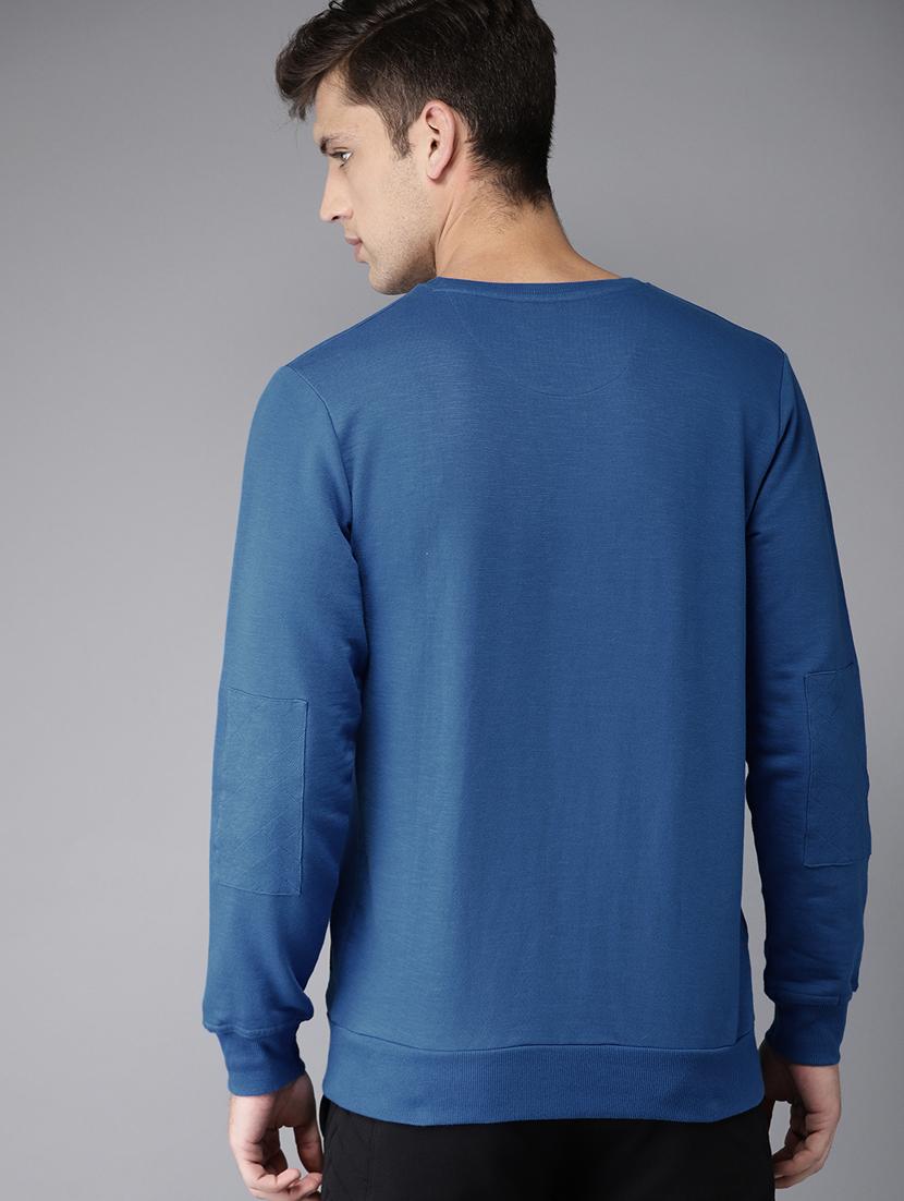 blue cotton sweatshirt - 15643041 - Zoom Image - 3