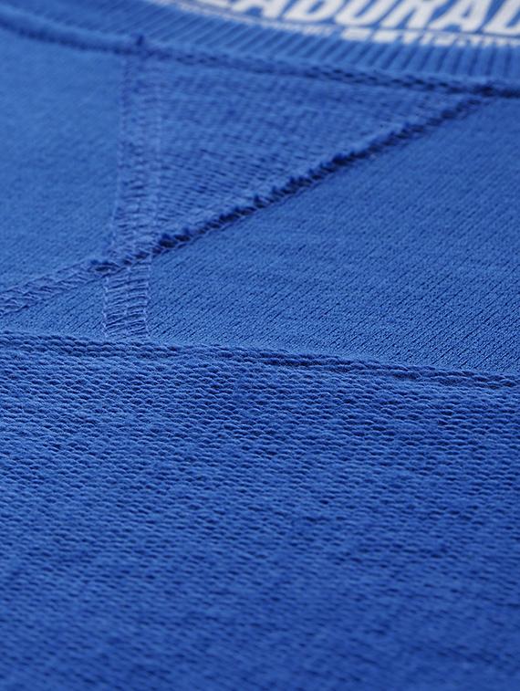 blue cotton sweatshirt - 15643041 - Zoom Image - 6