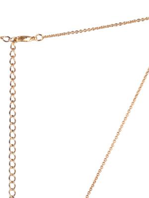 brown tone short necklace - 15643402 - Standard Image - 3