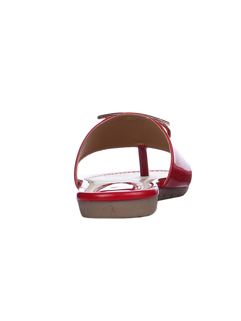 red black slip on sandal - 15644284 - Zoom Image - 3