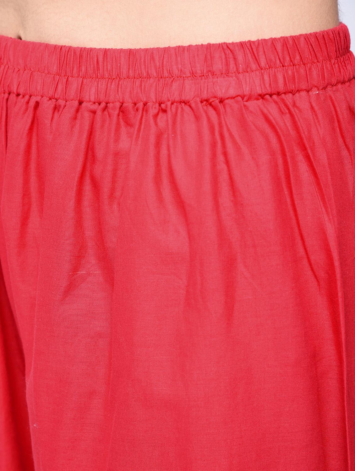 pintucks straight kurta - 15647842 - Zoom Image - 6