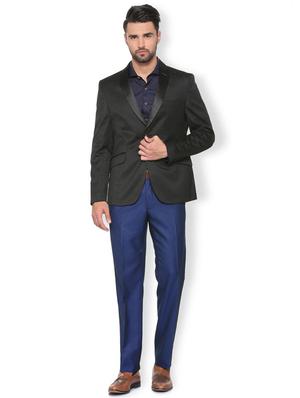 black polyester single breasted blazer - 15649050 - Standard Image - 3