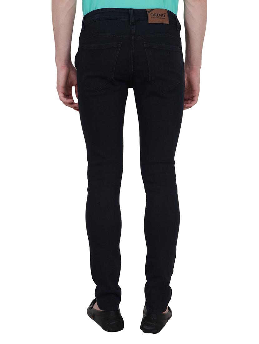 black denim plain jeans - 15649455 - Zoom Image - 3