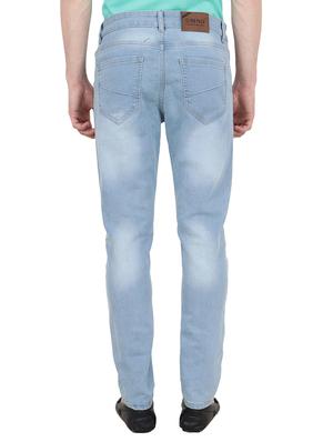 blue denim washed jeans - 15649457 - Standard Image - 3
