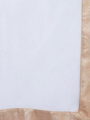 zari flared lehenga set - 15649790 - Standard Image - 6