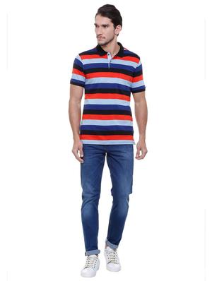 multi colored striped pocket t-shirt - 15652233 - Standard Image - 3