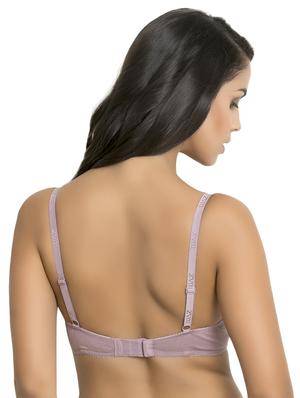bow patch t-shirt bra - 15652849 - Standard Image - 3