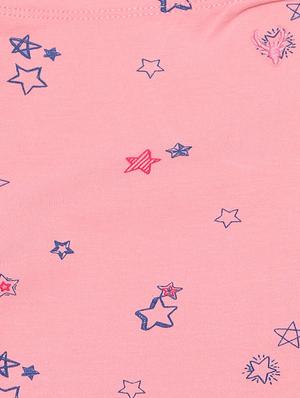 pink cotton legging - 15652966 - Standard Image - 3