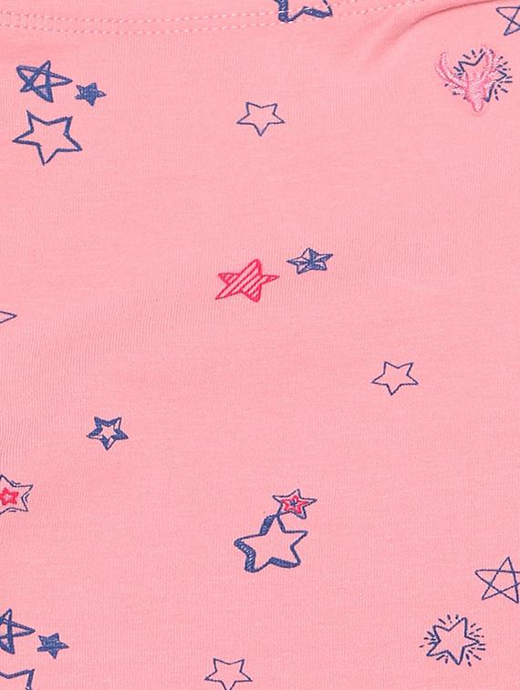 pink cotton legging - 15652966 - Zoom Image - 3