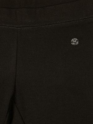 black cotton legging - 15652968 - Standard Image - 3