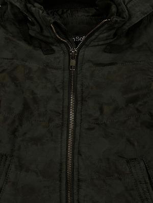 green polyester jacket - 15653214 - Standard Image - 3