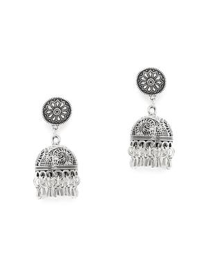 silver metal jewellery - 15653229 - Standard Image - 3