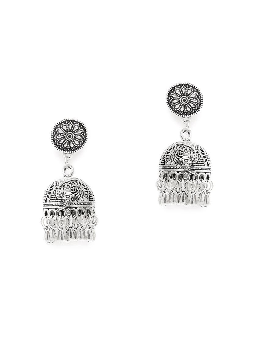 silver metal jewellery - 15653229 - Zoom Image - 3