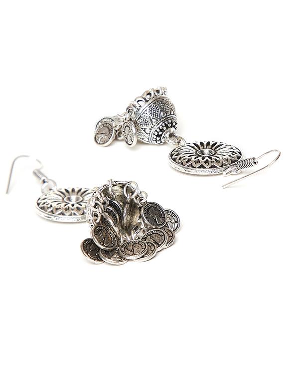 silver metal jewellery - 15653259 - Zoom Image - 3