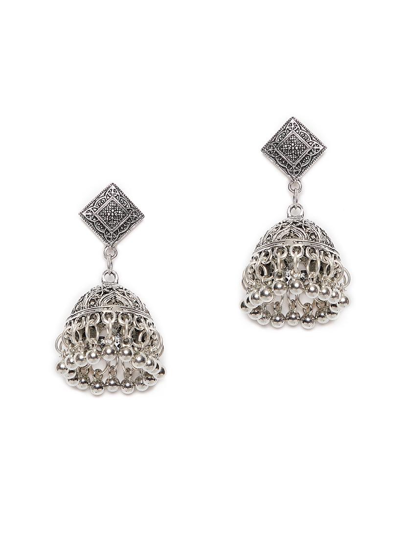 silver metal jewellery - 15653271 - Zoom Image - 3