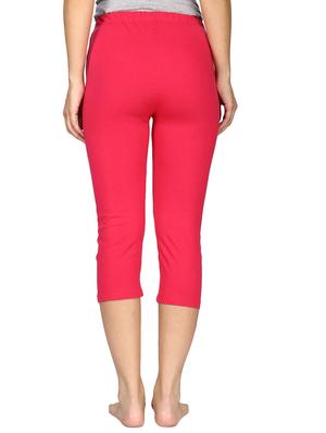 mid waist sleepwear capri - 15653372 - Standard Image - 3
