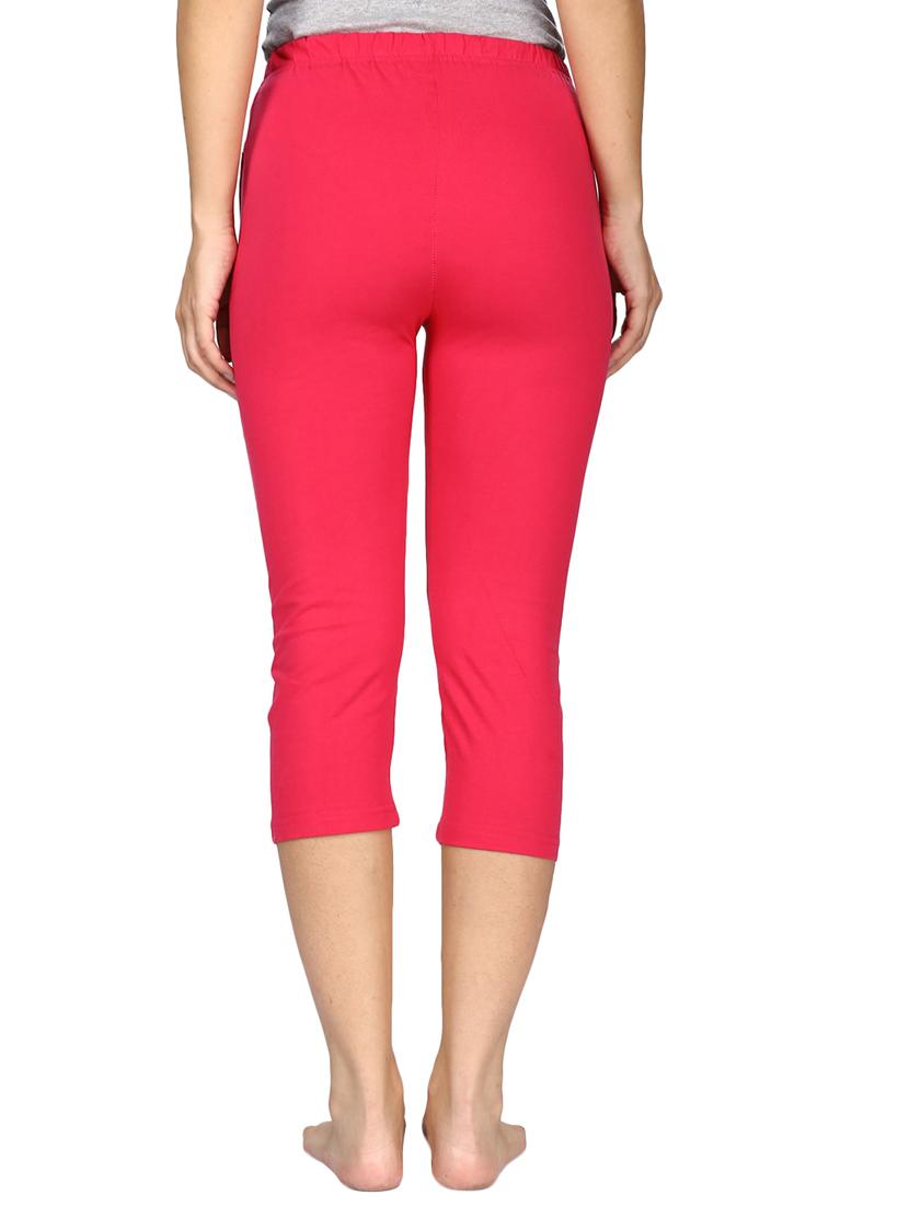 mid waist sleepwear capri - 15653372 - Zoom Image - 3
