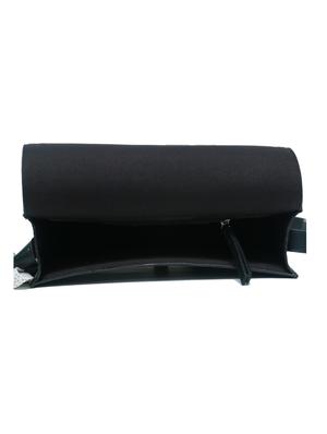 black leatherette (pu) regular sling bag - 15654799 - Standard Image - 3