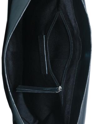 black leatherette (pu) regular sling bag - 15654814 - Standard Image - 3
