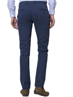 blue cotton chinos - 15655154 - Standard Image - 3