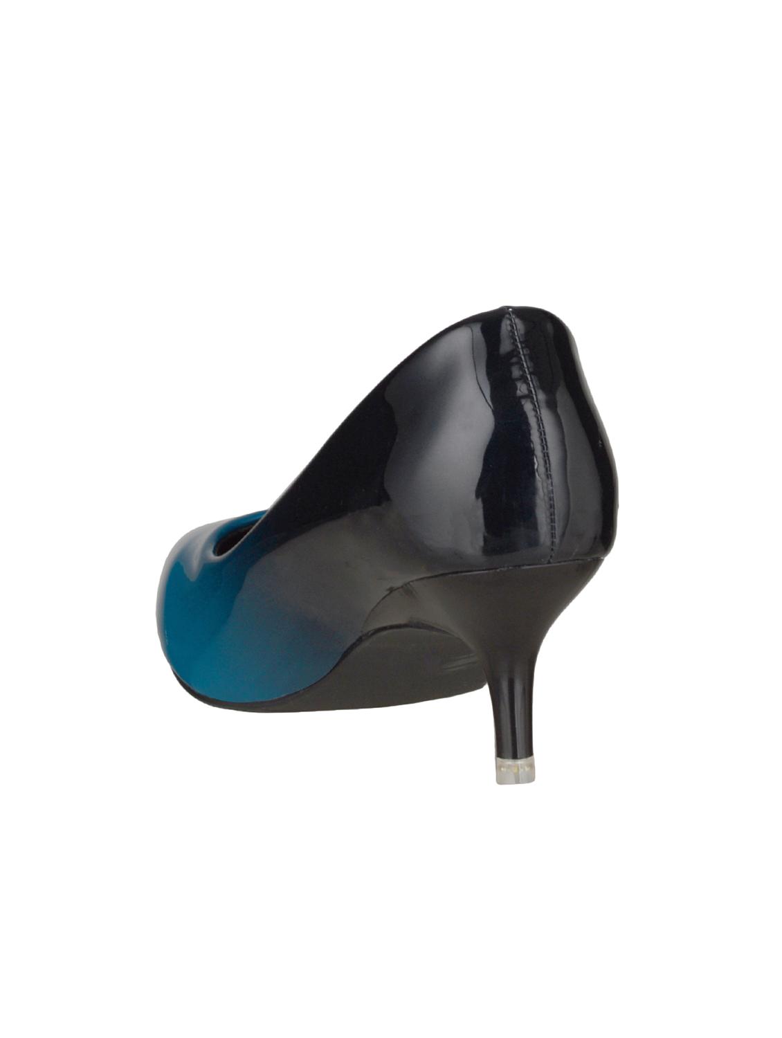 blue slip on pumps - 15655772 - Zoom Image - 3