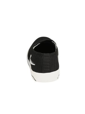 black mesh slipons - 15656521 - Standard Image - 3