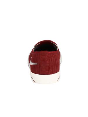 red mesh slipons - 15656524 - Standard Image - 3