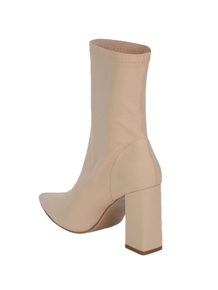 nude calf length boot - 15656782 - Zoom Image - 3