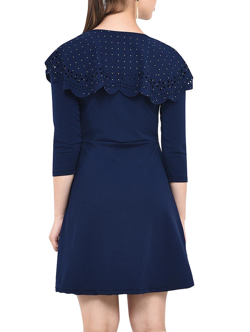 embellished a-line dress - 15656991 - Zoom Image - 3
