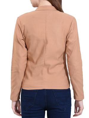 pocket detail solid blazer - 15657409 - Standard Image - 3