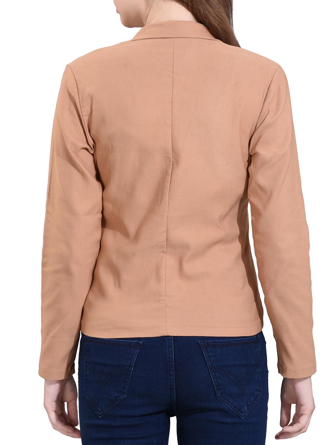pocket detail solid blazer - 15657409 - Zoom Image - 3