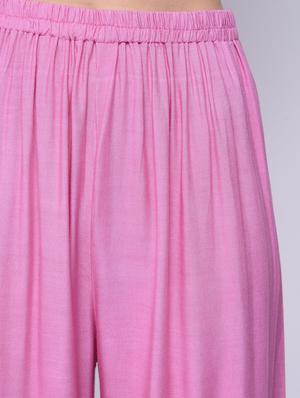 Embroidered straight kurta - 15658609 - Standard Image - 6