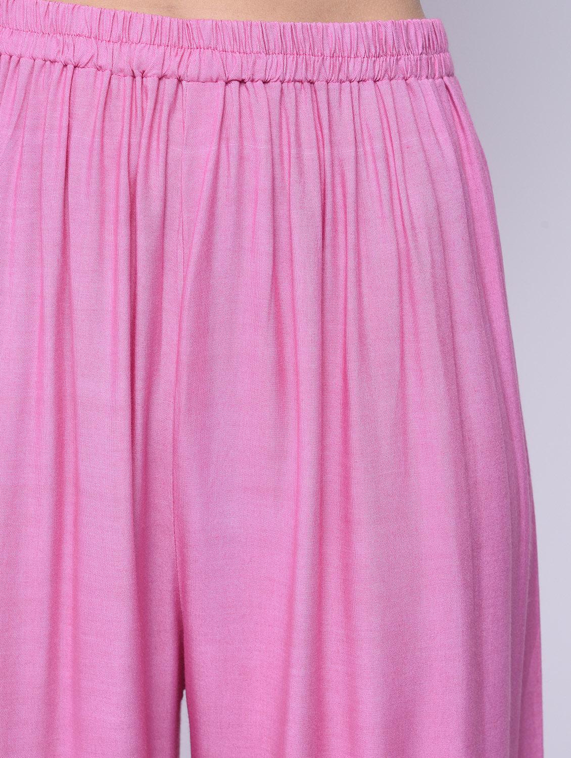 Embroidered straight kurta - 15658609 - Zoom Image - 6