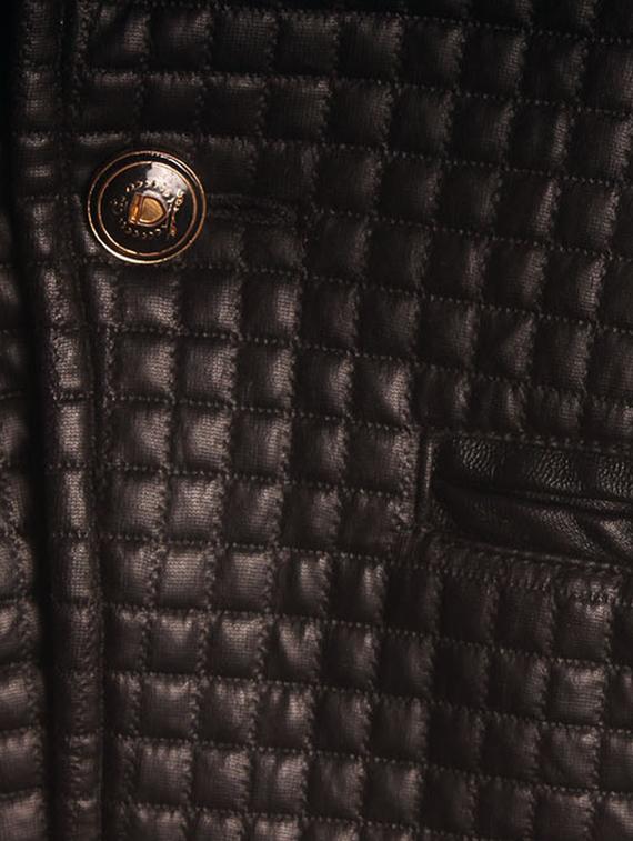 black leather jacket - 15658656 - Zoom Image - 3