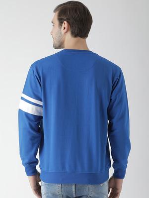 blue fleece sweatshirt - 15670923 - Standard Image - 3