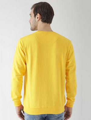 yellow fleece sweatshirt - 15670929 - Standard Image - 3