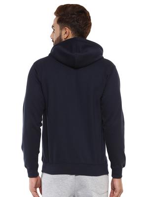 navy blue fleece sweatshirt - 15670932 - Standard Image - 3