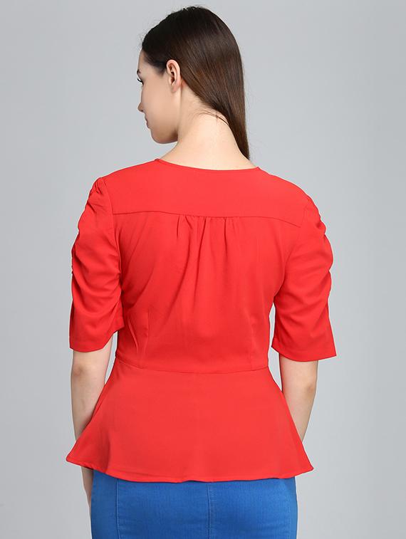 pearl embellished a-line top - 15671810 - Zoom Image - 3