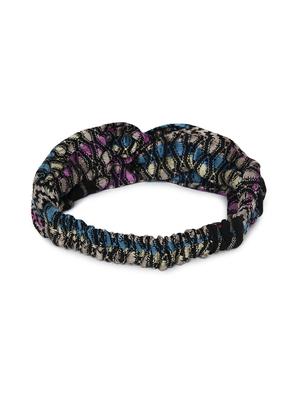 svaz printed wide headwrap elastic hairband daily wear hair accessories for women and girls - 15672087 - Standard Image - 3