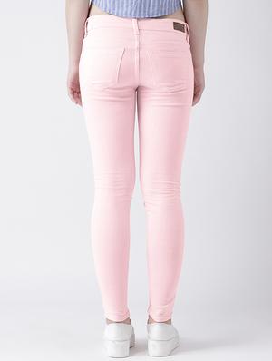 mid waist skinny jeans - 15672224 - Standard Image - 3