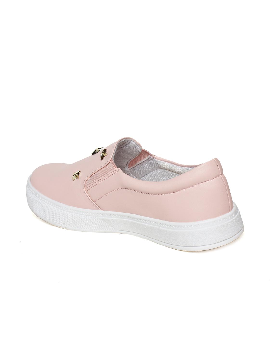 pink slip on casual shoes - 15672372 - Zoom Image - 3