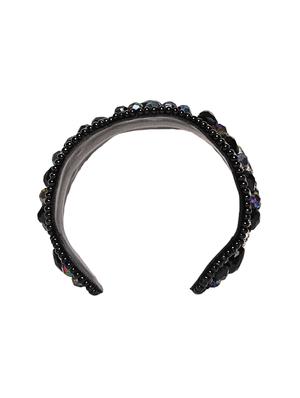 black satin beaded bracelet - 15674965 - Standard Image - 3